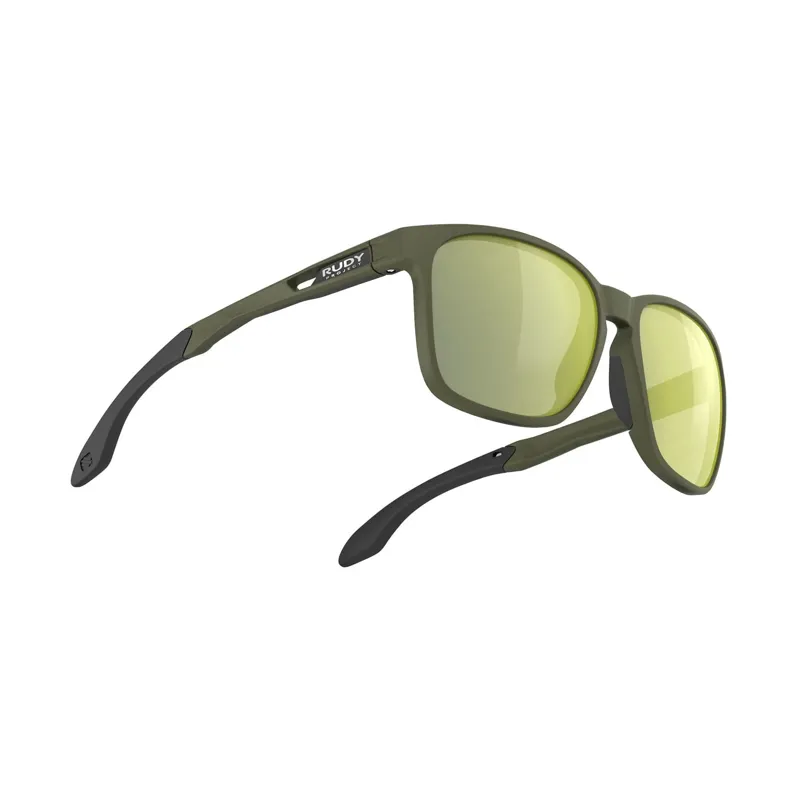 Rudy Project Lightflow A RP Optics Sunglasses - Olive/Laser Green-5