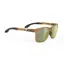Rudy Project Lightflow A RP Optics Sunglasses - Butterscotch/Laser Green