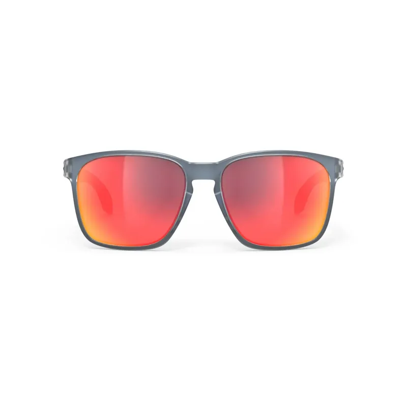 Rudy Project Lightflow A RP Optics Sunglasses - Blue Metal/MultiLaser Red-2