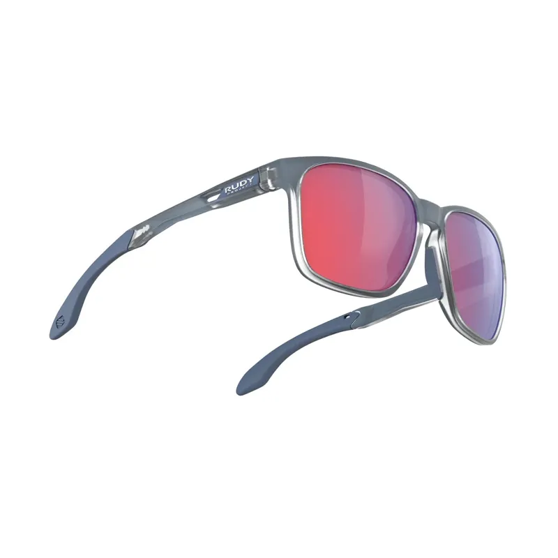 Rudy Project Lightflow A RP Optics Sunglasses - Blue Metal/MultiLaser Red-5