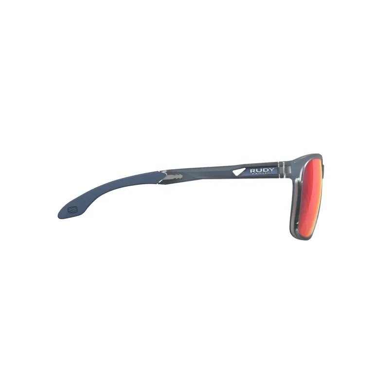 Rudy Project Lightflow A RP Optics Sunglasses - Blue Metal/MultiLaser Red-1