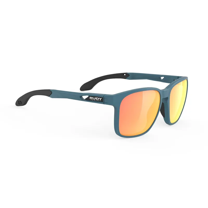 Rudy Project Lightflow A RP Optics Sunglasses - Teal/MultiLaser Orange