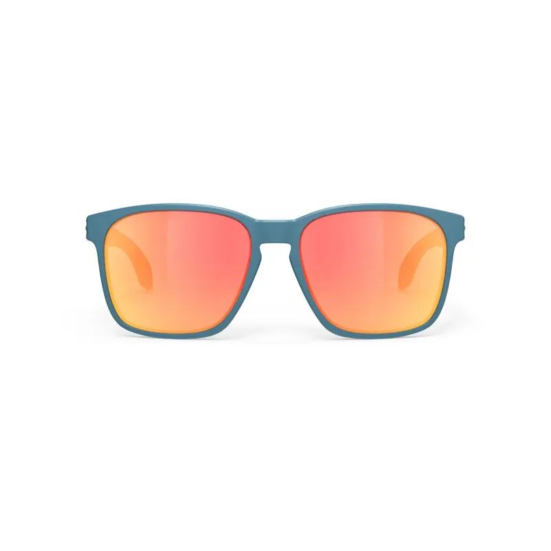 Rudy Project Lightflow A RP Optics Sunglasses - Teal/MultiLaser Orange-2