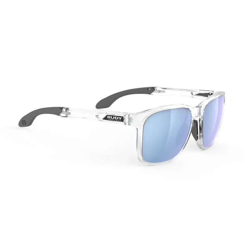 Rudy Project Lightflow A RP Optics Sunglasses - Crystal Gloss/Muilaser Ice