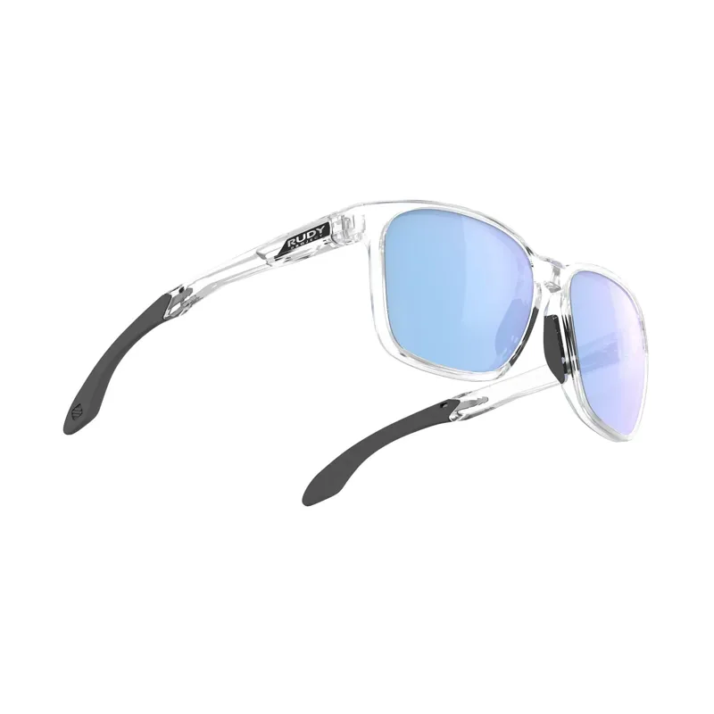 Rudy Project Lightflow A RP Optics Sunglasses - Crystal Gloss/Muilaser Ice-5