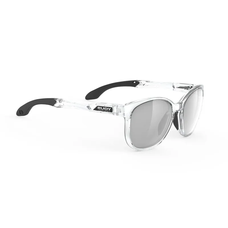 Rudy Project Lightflow B RP Optics Sunglasses - Crystal Gloss/Laser Black