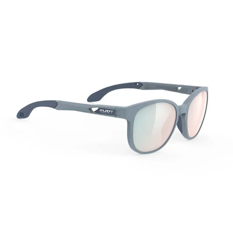Rudy Project Lightflow B RP Optics Sunglasses - Glacier/MultiLaser Osmium