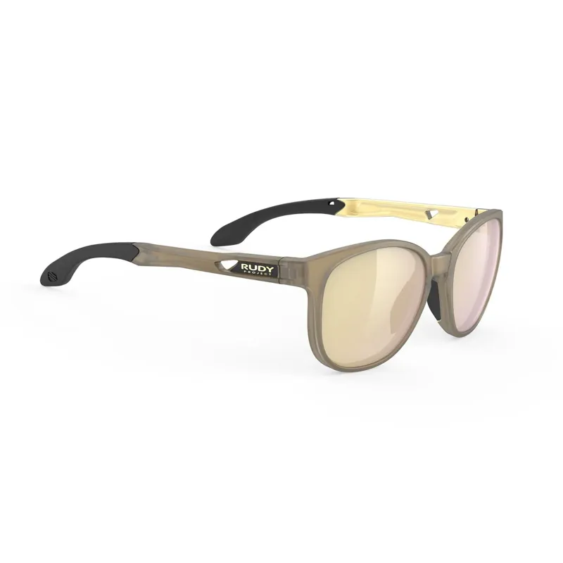 Rudy Project Lightflow B RP Optics Sunglasses - Ice Gold/MultiLaser Gold