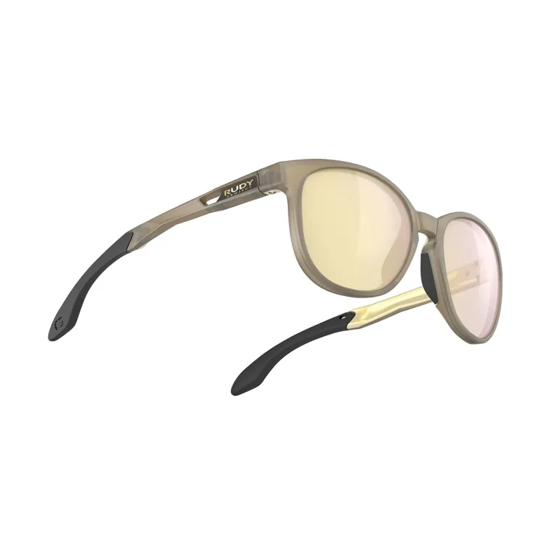 Rudy Project Lightflow B RP Optics Sunglasses - Ice Gold/MultiLaser Gold-5