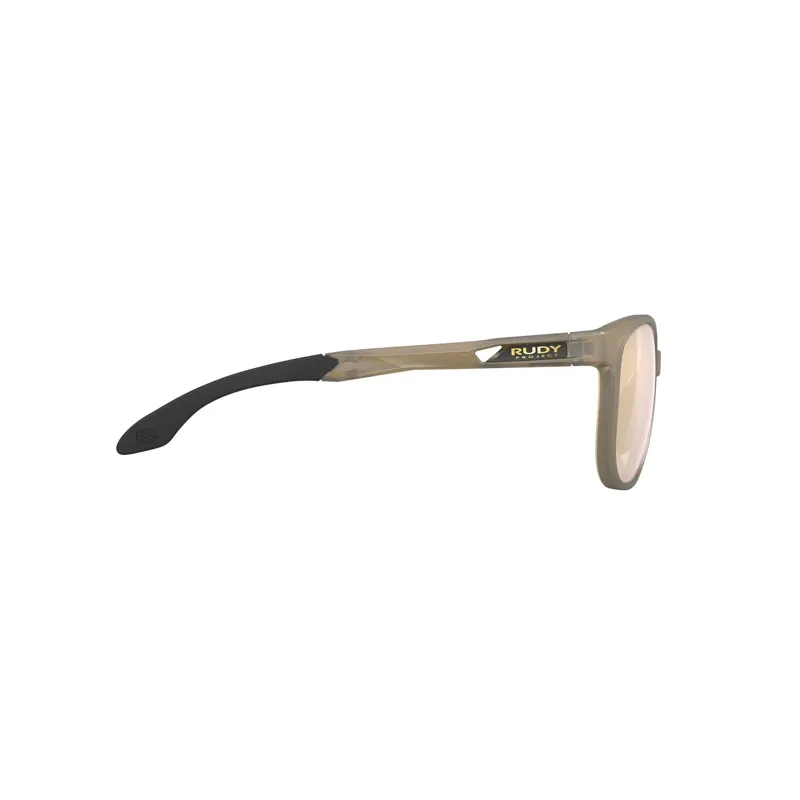 Rudy Project Lightflow B RP Optics Sunglasses - Ice Gold/MultiLaser Gold-1