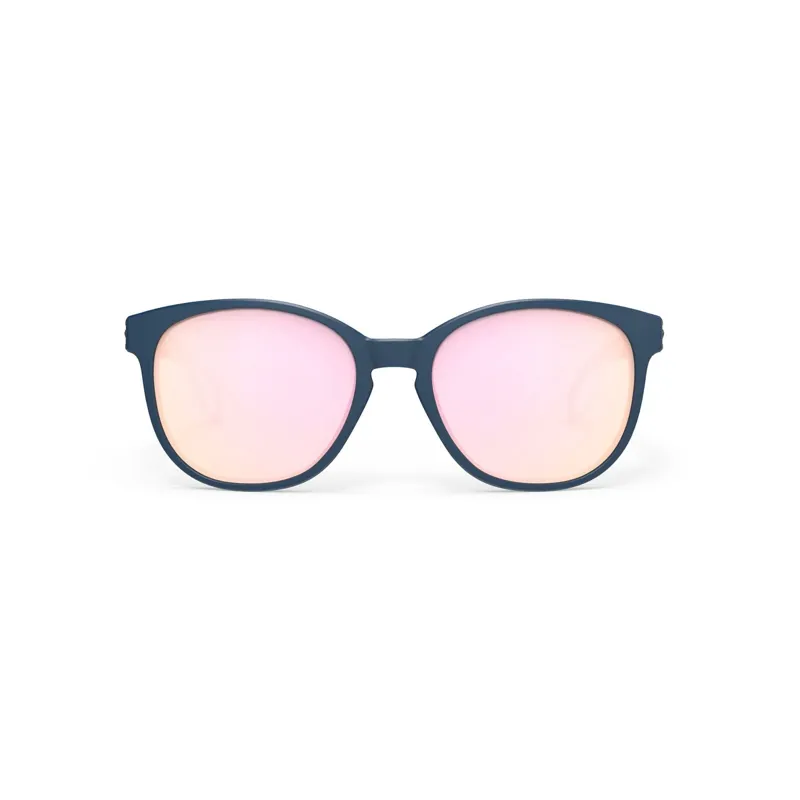 Rudy Project Lightflow B RP Optics Sunglasses - Blue Navy/MultiLaser Rose-2