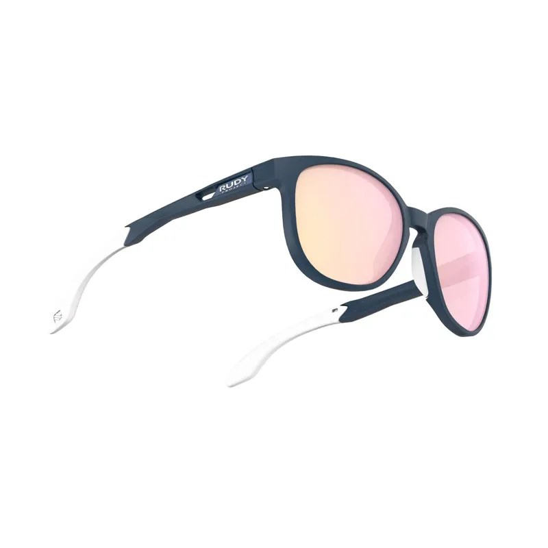 Rudy Project Lightflow B RP Optics Sunglasses - Blue Navy/MultiLaser Rose-5