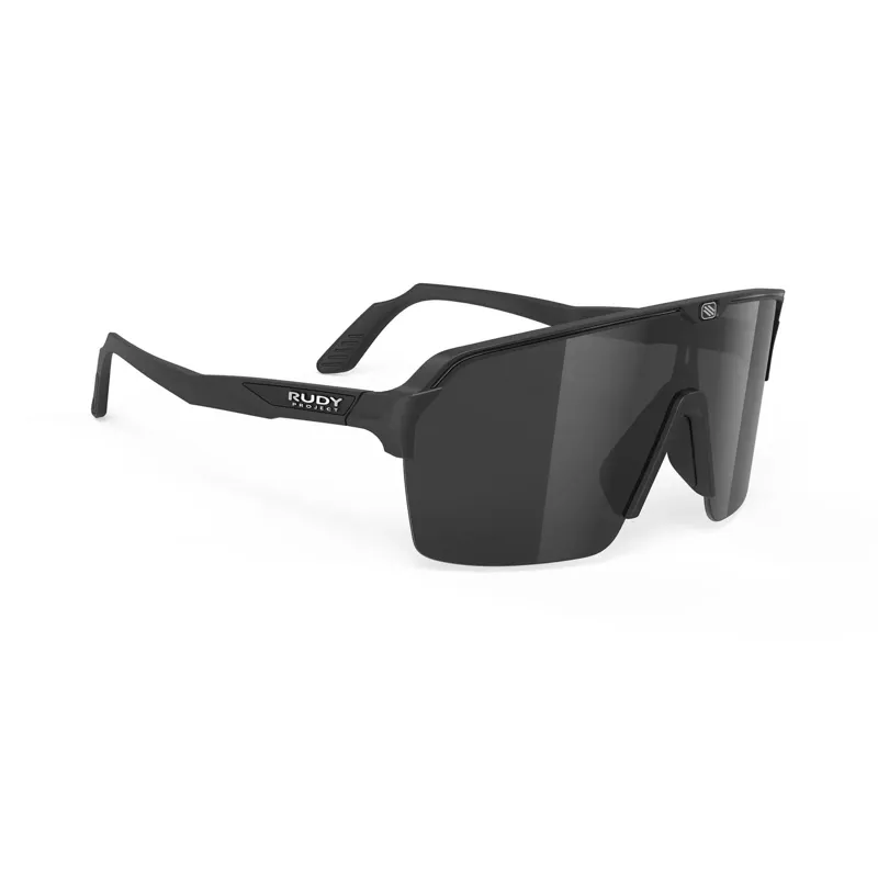 Rudy Project Spinshield Air RP Optics Sunglasses - Black/Smoke Black