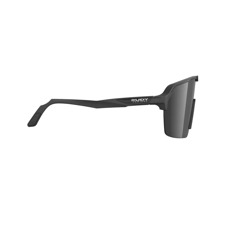 Rudy Project Spinshield Air RP Optics Sunglasses - Black/Smoke Black-1