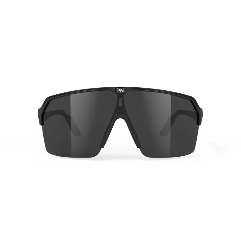 Rudy Project Spinshield Air RP Optics Sunglasses - Black/Smoke Black-2