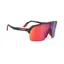 Rudy Project Spinshield Air RP Optics Sunglasses - Black/MultiLaser Red