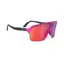 Rudy Project Spinshield Air RP Optics Sunglasses - Pink Fluo/MultiLaser Red