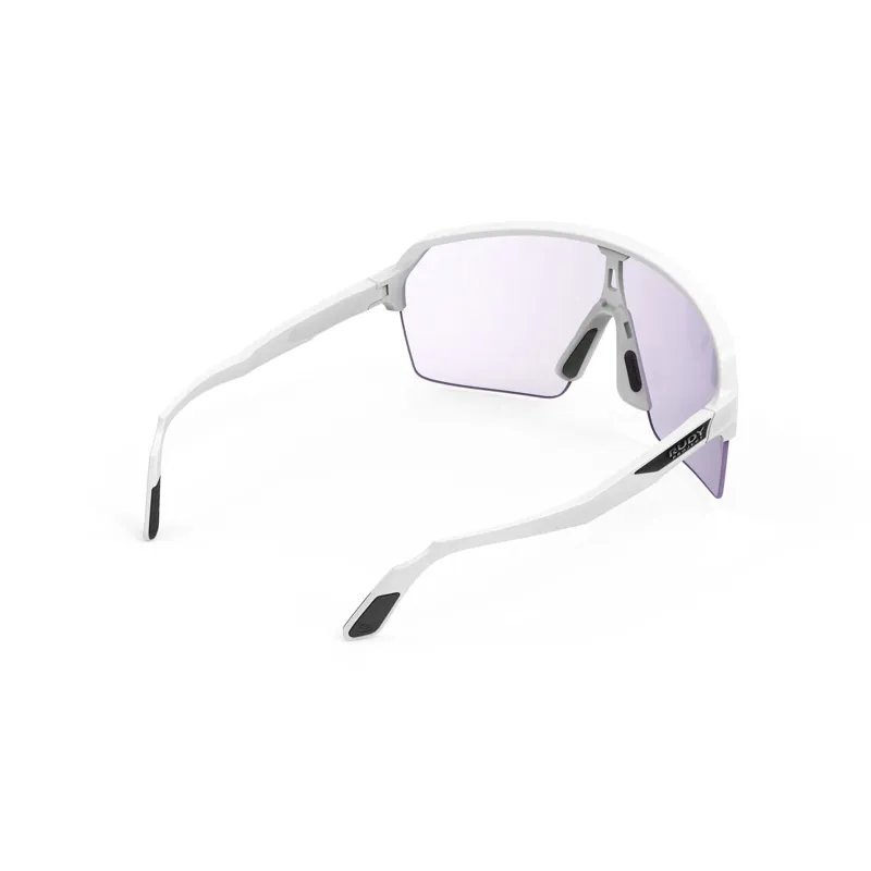 Rudy Project Spinshield Air ImpactX PH Sunglasses - White/2Laser Purple-4