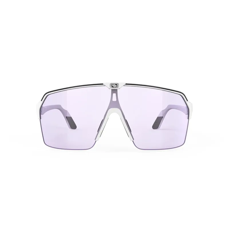Rudy Project Spinshield Air ImpactX PH Sunglasses - White/2Laser Purple-2