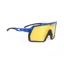 Rudy Project Kelion RP Optics Sunglasses - Crystal Blue/MultiLaser Yellow