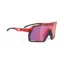 Rudy Project Kelion RP Optics Sunglasses - Crystal Red/MultiLaser Red