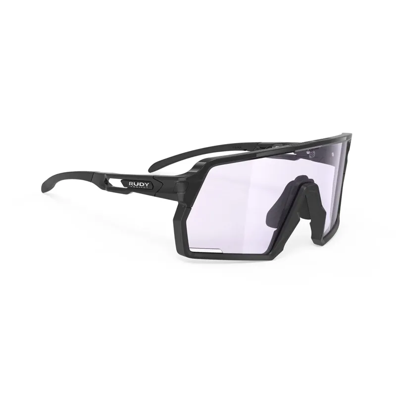 Rudy Project Kelion ImpactX PH Sunglasses - Black/2Laser Purple