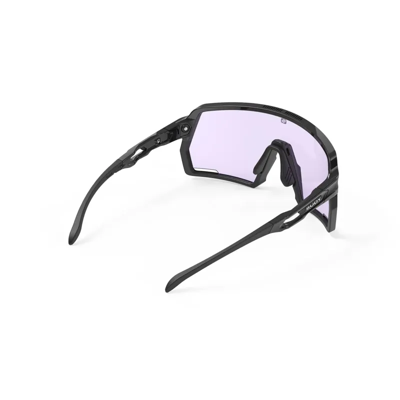 Rudy Project Kelion ImpactX PH Sunglasses - Black/2Laser Purple-4