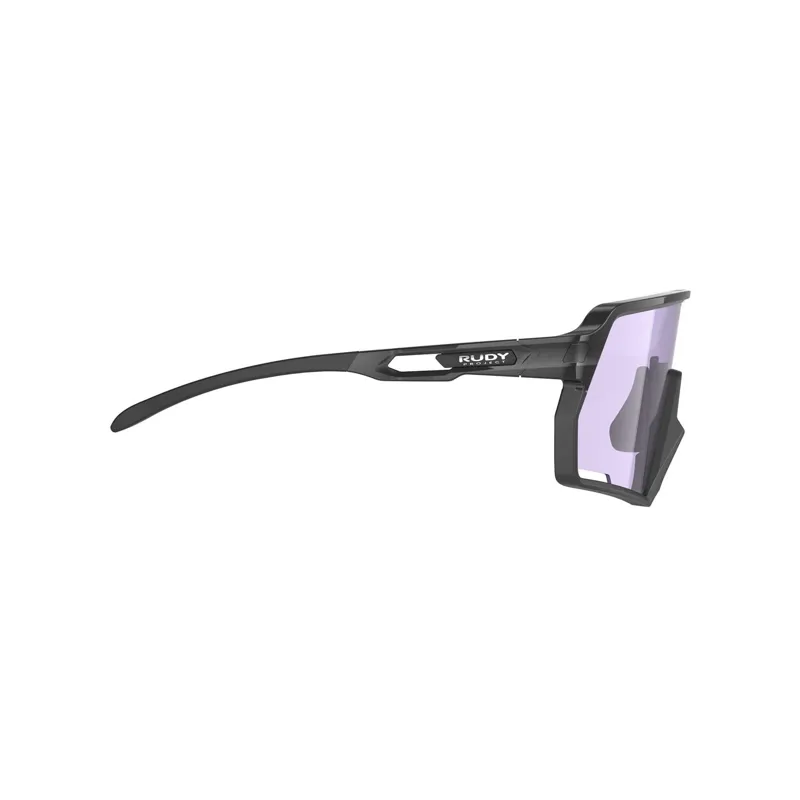 Rudy Project Kelion ImpactX PH Sunglasses - Black/2Laser Purple-1