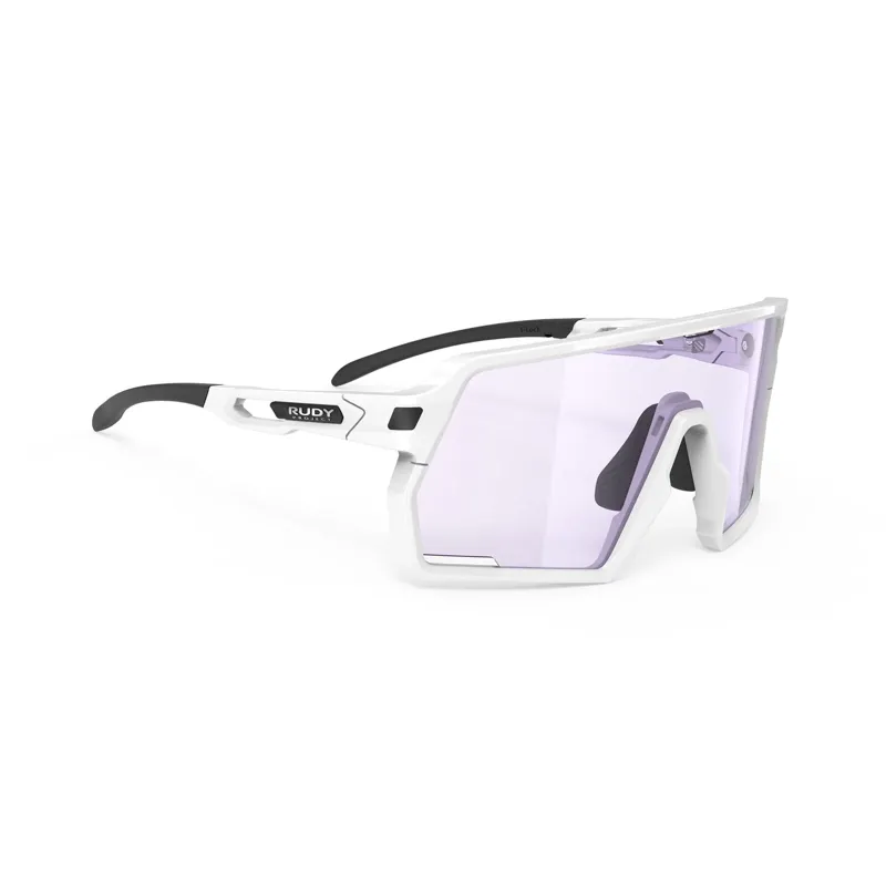 Rudy Project Kelion ImpactX PH Sunglasses - White/2Laser Purple