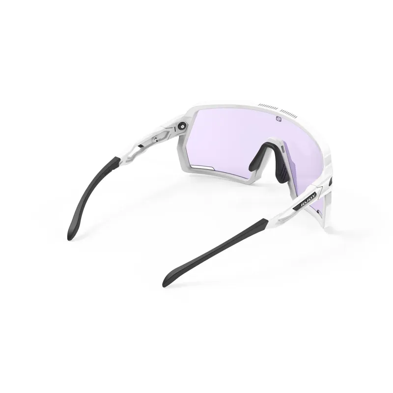 Rudy Project Kelion ImpactX PH Sunglasses - White/2Laser Purple-4
