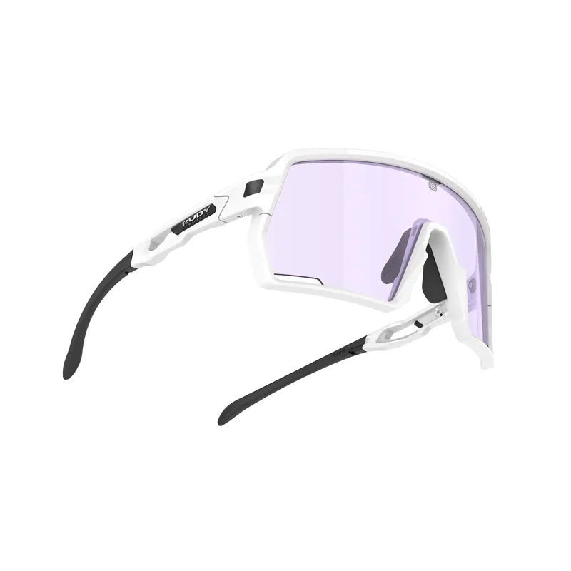 Rudy Project Kelion ImpactX PH Sunglasses - White/2Laser Purple-5