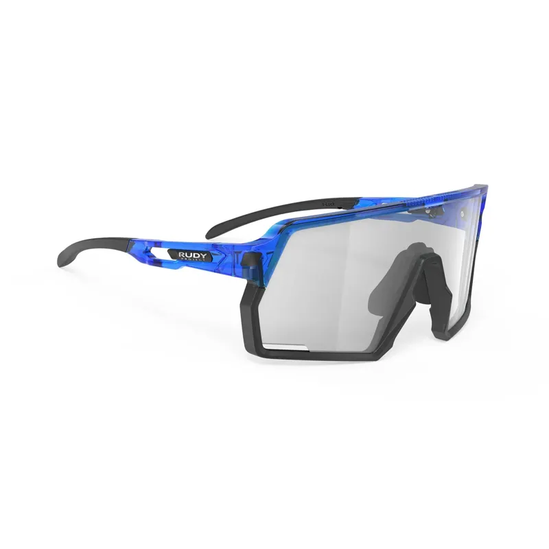 Rudy Project Kelion ImpactX PH Sunglasses - Crystal Blue/2Laser Black