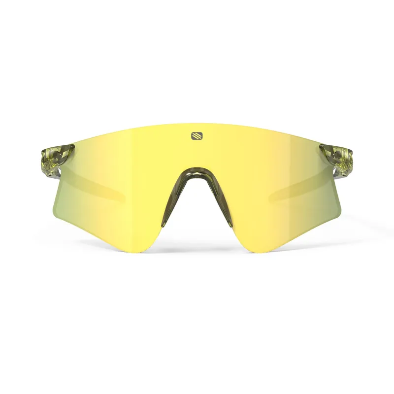 Rudy Project Astral RP Optics Sunglasses - Apple Green/MultiLaser Yellow-2