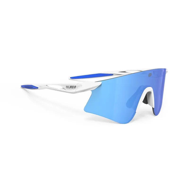 Rudy Project Astral RP Optics Sunglasses - White/MultiLaser Blue