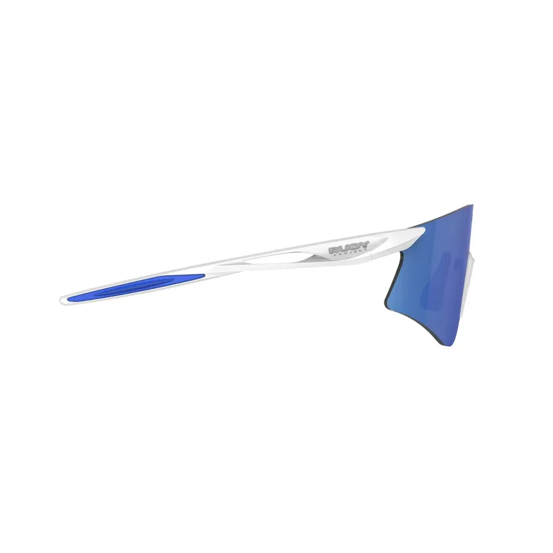 Rudy Project Astral RP Optics Sunglasses - White/MultiLaser Blue-1