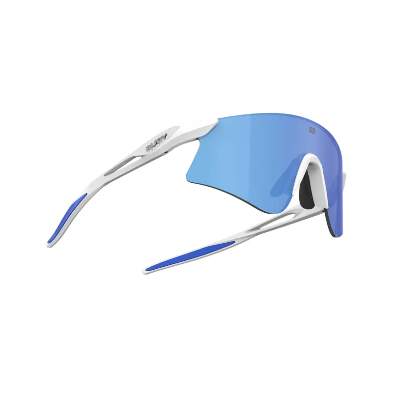 Rudy Project Astral RP Optics Sunglasses - White/MultiLaser Blue-5