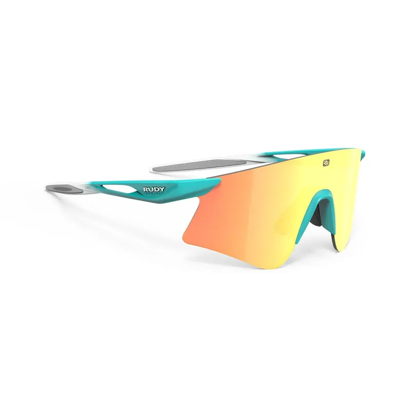 Rudy Project Astral RP Optics Sunglasses - Emerald/MultiLaser Orange