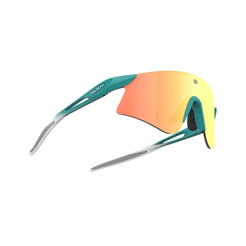 Rudy Project Astral RP Optics Sunglasses - Emerald/MultiLaser Orange-5