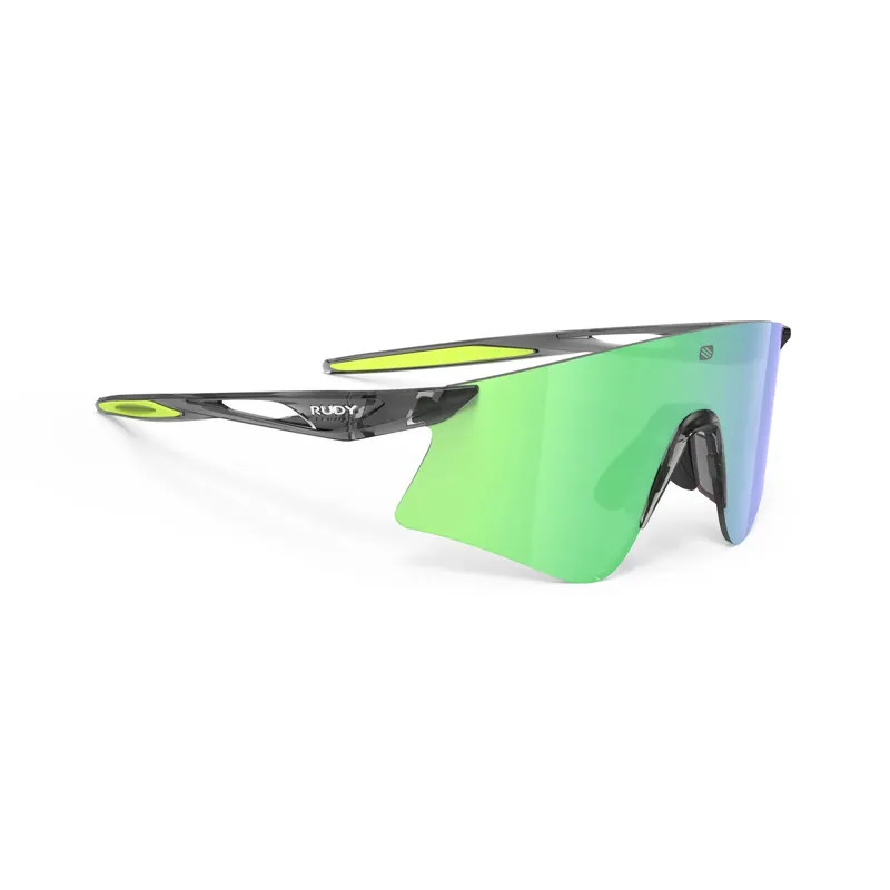 Rudy Project Astral RP Optics Sunglasses - Crystal Ash/MultiLaser Green
