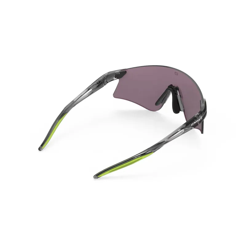 Rudy Project Astral RP Optics Sunglasses - Crystal Ash/MultiLaser Green-4
