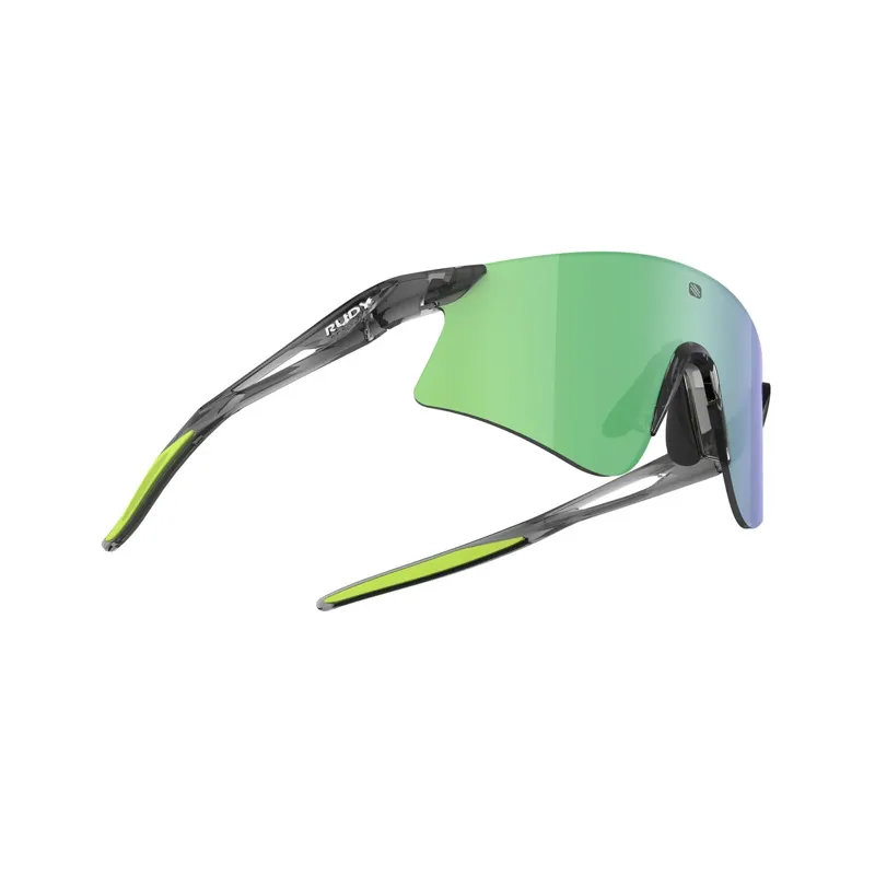 Rudy Project Astral RP Optics Sunglasses - Crystal Ash/MultiLaser Green-5