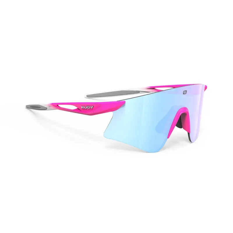 Rudy Project Astral RP Optics Sunglasses - Pink Fluo/MultiLaser Ice