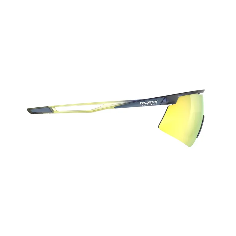 Rudy Project Turbolence RP Optics Sunglasses - Blue/Green/MultiLaser Yellow-1