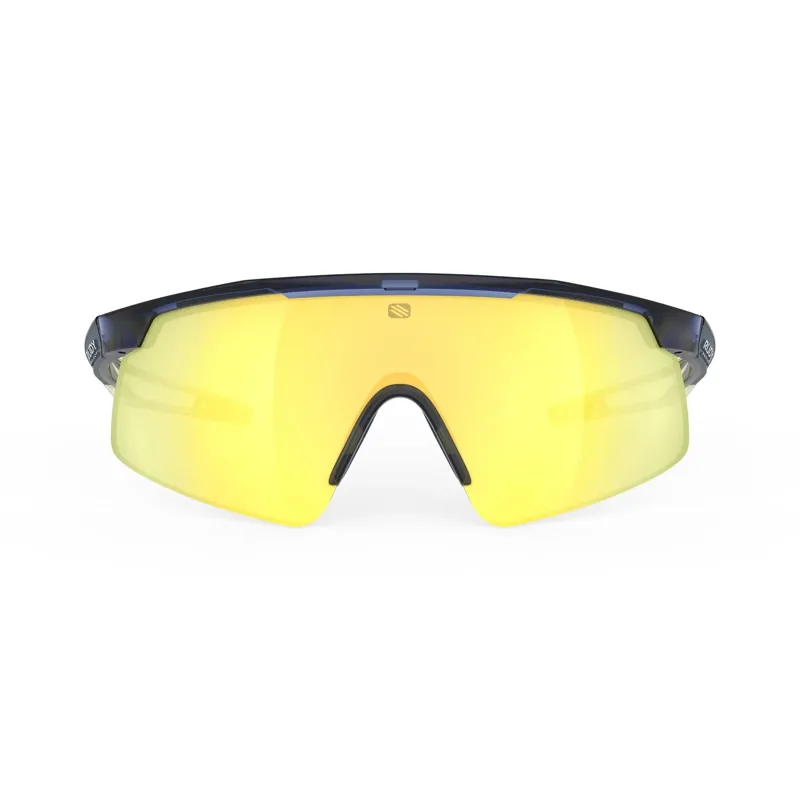 Rudy Project Turbolence RP Optics Sunglasses - Blue/Green/MultiLaser Yellow-2