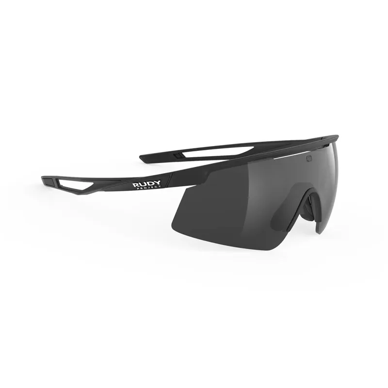 Rudy Project Turbolence RP Optics Sunglasses - Black/Smoke Black