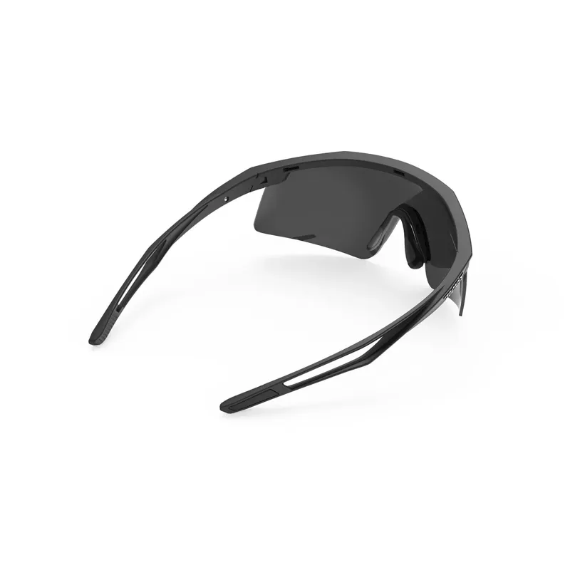 Rudy Project Turbolence RP Optics Sunglasses - Black/Smoke Black-2