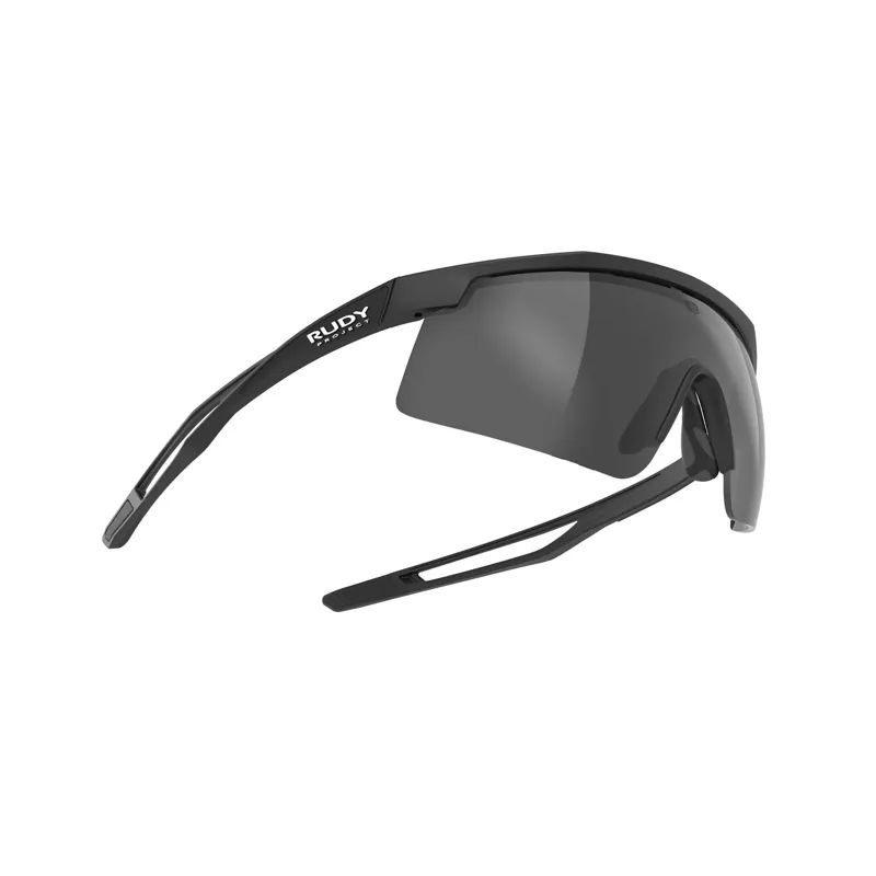 Rudy Project Turbolence RP Optics Sunglasses - Black/Smoke Black-4