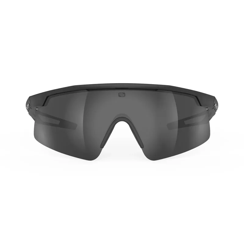 Rudy Project Turbolence RP Optics Sunglasses - Black/Smoke Black-5