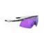 Rudy Project Turbolence RP Optics Sunglasses - Crystal Ash/MultiLaser Violet