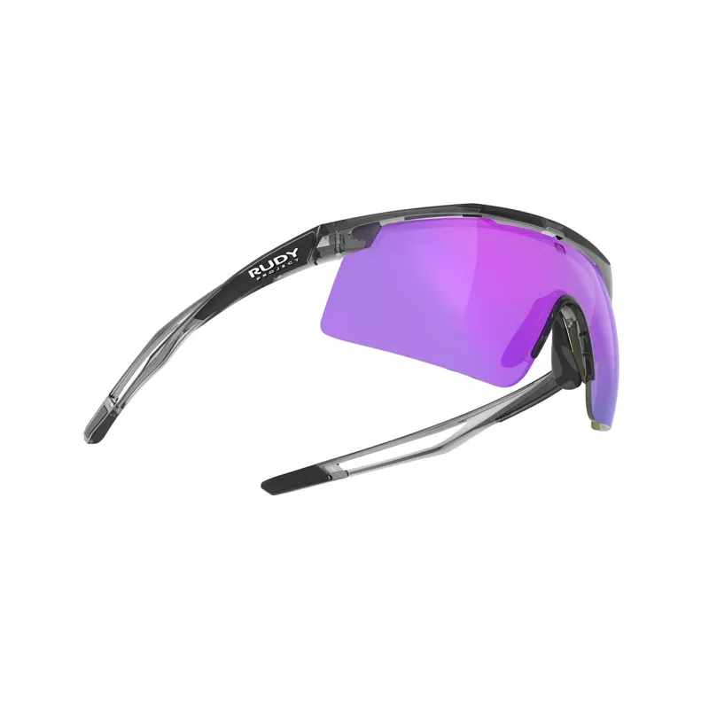 Rudy Project Turbolence RP Optics Sunglasses - Crystal Ash/MultiLaser Violet-5